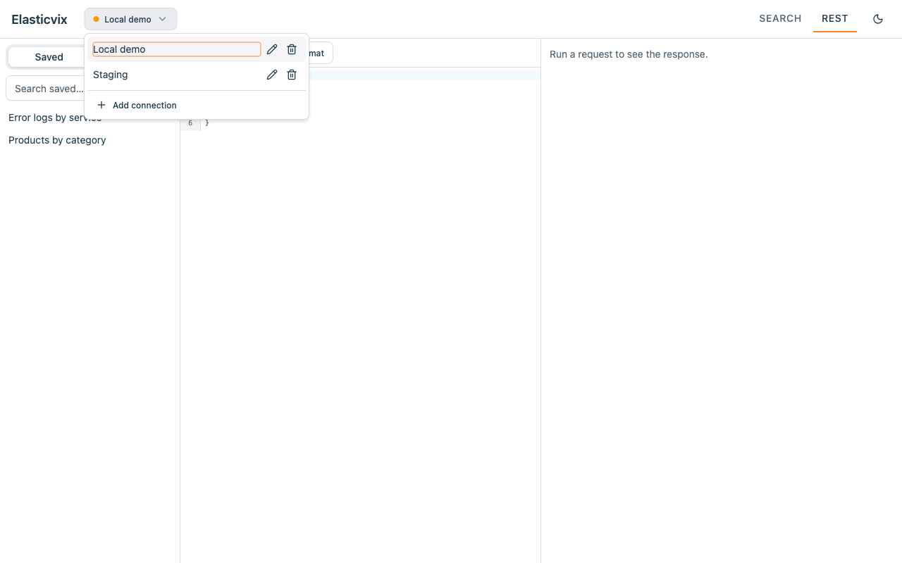 Multiple cluster connections